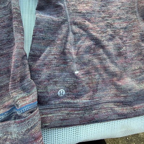 Lululemon Its Rulu Run Half-Zip size 2Women's Multicolor Long Sleeve Top - Picture 12 of 13